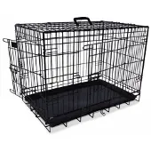 Nobby Foldbart metal transportbur til bil M Sort