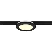 TRIO DUOline Camillus LED kattovalaisin 17 cm mattamusta