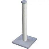 Nobby Scratching post Classic ANZIO, Grey, 40 x 40 x 90 cm