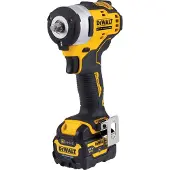 DeWalt Iskumutterinväännin DCF903P1G-QW; 12 V; 3/8''; 1x5,0 Ah akku