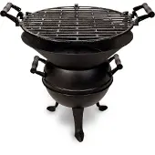 Floraland Grilli - Mastergrill - MG630 - Vankka rakenne - Kestävä kahva - Korkeuden säätö