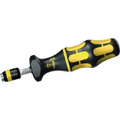 Wera Dynamometrin ruuvimeisseli 7431 ESD Kraftform; 1/4''; 0,3-1,0 Nm