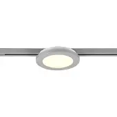 TRIO DUOline Camillus LED kattovalaisin 17 cm harmaa