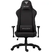 Sense7 Spellcaster FUKU fabric armchair black