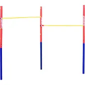 Hudora 64002, 100 kg, Sininen, Punainen, Keltainen, Terästä, 5 cm, 1540 mm, 2410 mm