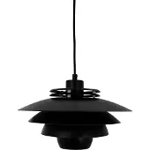 Dyberg Larsen - EJKA mini Kattovalaisin 24 cm Musta