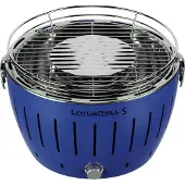 LotusGrill G280, Grilli, Hiili (polttoaine), 1 alue(tta), 26 cm, Grid, Sininen (LG G28 U Blau)