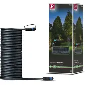 Paulmann 94277 Valaistusjärjestelmä Plug&amp Shine Liitäntäkaapeli Musta