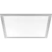 Eglo Salobrena 2 LED kattovalaisin 25W 4000K 45cm alumiini/valkoinen