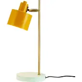Dyberg Larsen - Ocean Pöytävalaisin 43 cm Curry/Messinki/Turkoosi