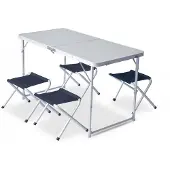 Pinguin Furniture Set Folding Camping Pöytä