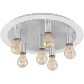Eglo 97496 - LED-kattovalaisin PASSANO 6xE27/4W/230V