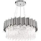Toolight Crystal Kattovalaisin APP1480-1C Kromi