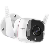 TP-LINK Tapo TC65, IP-turvakamera, Ulkona, Langallinen & langaton, Amazon Alexa & Google Assistant, CE, Katto/seinä