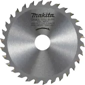 Makita Katkaisuterä puulle ; 165x2x20,0 mm; Z16; 20°