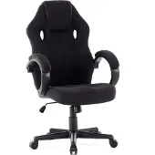 Sense7 Prism armchair - fabric, black