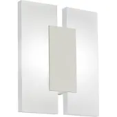 Eglo 96043 - LED-seinävalaisin METRASS 2 2xLED/4,5W/230V