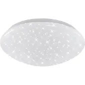 Briloner Vipe LED plafondi 12W 4000K valkoinen