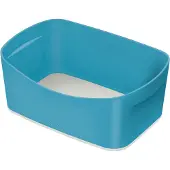 Leitz Cosy säilytyslaatikko Mybox, Varastolaatikko, Sininen, Suorakulmainen, Muovi, Yksivärinen, Sisätila