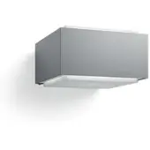 Philips Ulkoseinävalaisin Hedgehog, himmennettävä, Alumiini/harmaa/sinkki, Alumiini,