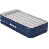 Bestway 67628, Yksittäinen patja, Twin, Sisätila, Sisäänrakennettu ilmapumppu