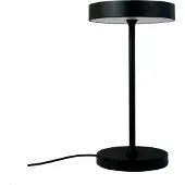Dyberg Larsen Pöytävalaisin Starlight, himmennettävä, Musta, Olohuone/ruokailutila, Metalli, Design