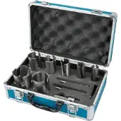 Makita Reikäsahasarja TCT D-51297; 9 kpl.