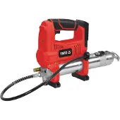 YATO akkukäyttöinen voiteluaineruisku YT-07021; 18 V (ilman akkua ja laturia)