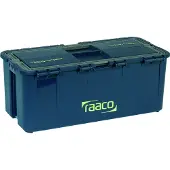 Raaco Compact 15, Työkalulaatikko, Polypropeeni, Sininen, 20 kg, Sarana, 426 mm
