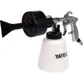 YATO Pneumaattinen vaahtopistooli YT-23641; alumiininen