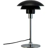 Dyberg Larsen Design-pöytävalaisin Morph, Musta, Olohuone/ruokailutila, Metalli, Design