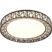TRIO Cluster LED kattovalaisin 2700-6500K 40W 48cm musta