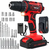 VERTEX 21V /2x1.7Ah POWER DRILLER (VWK21LI-2) - VWK21LI-2