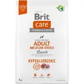 Brit Dog Adult Medium Breed Hypoallergenic Lamb 2x12 kg