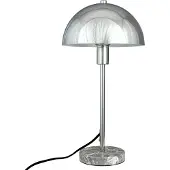 Dyberg Larsen Design-pöytävalaisin Stockholm, Kromi/hopea, Olohuone/ruokailutila, Kivi, Design