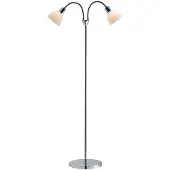 Nordlux Lattiavalaisin Nordlux Ray 155 cm 2-osainen kromi