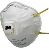 3M Hengityssuojain venttiilillä 8812; FFP1R