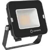 Ledvance LED Valonheitin Kompakti Musta 20W 2000lm 100D - 840 Kylmä Valkoinen | IP65 - Symmetrinen | Vedenkestävä