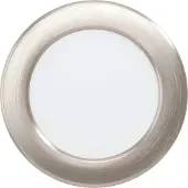 Eglo Uppospotti Eglo Fueva 5 LED Ø 117 mm 700 lm Teräs