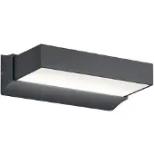 TRIO Cuando LED seinävalaisin 11W 7cm antrasiitti