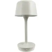 Dyberg Larsen Pöytävalaisin , Flow, himmennettävä, Beige, Olohuone, Metalli, Skandinaavinen