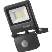 Osram Endura 10W 4000K 1000lm tumman harmaa valonheitin tunnistimella
