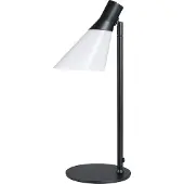 Dyberg Larsen Gent Bordlampe Mat Sort/ Opal - Black - H48CM