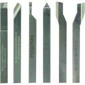 Proxxon Tarvikesarja ; HSS; 6x6x65 mm; 6 kpl.