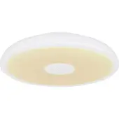 Globo Lighting Led Raffy, himmennettävä, Valkoinen/opaali, Olohuone/ruokailutila, Synteettinen materiaali, Nuorisotyylinen