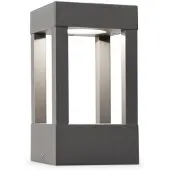 Faro Pollarivalaisin led Agra, Alumiini/harmaa/sinkki, Alumiini, Moderni