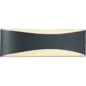 TRIO Konda seinävalaisin IP65 LED 10 W musta