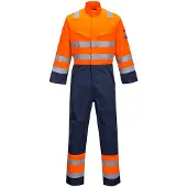 Portwest MV29 modaflame ris navy/oranssi haalari