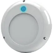 Uniteck Pyöreä Katto-led-valo Kytkimellä 130x12 Mm 16a 18w