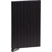 Secrid Cardprotector Fluted+ korttikotelo, musta